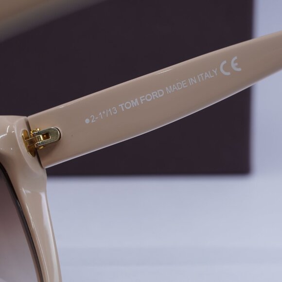 Final Price! Tom Ford Angelina FT0317 72L Pink/Brown Sunglasses main image 8